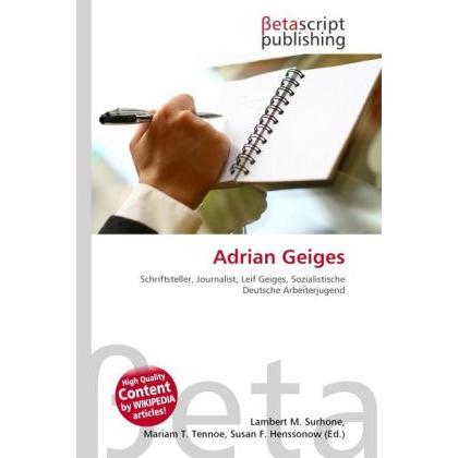 Adrian Geiges, Fachbücher