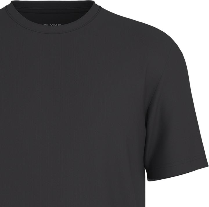 Produktbild Olymp 2-Pack T-Shirt Crew black (L)