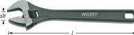 Immagine prodotto HAZET Chiave a forchetta semplice ∙ regolabile 279-12 ∙ Profilo esagonale esterno (34 mm)