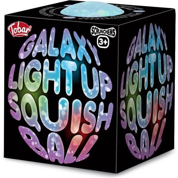 Tobar TOB Light up squish ball, ast