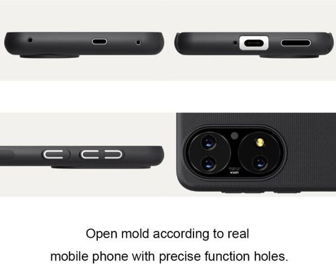 Actual product image Nillkin Super Frosted Shield Series (Huawei P50)