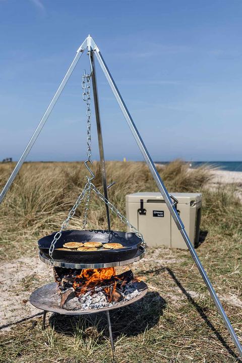 Actual product image Petromax Fire pan fp50h with two handles
