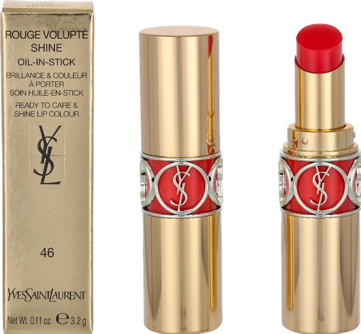 Produktbild Yves Saint Laurent Rouge Volupté Shine - Oil-In-Stick (46 Orange Perfecto)