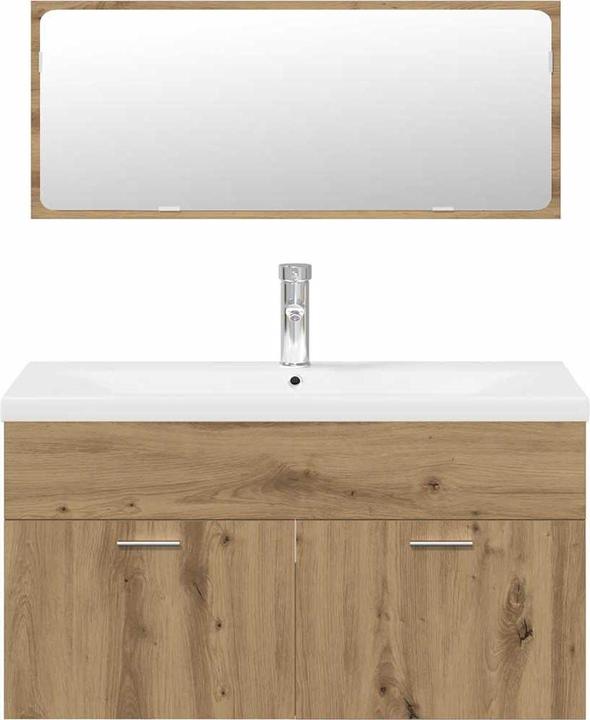 Produktbild vidaXL Badezimmermöbel-Set