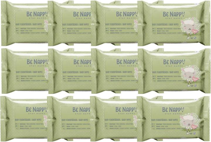 Actual product image Be Nappy Wet wipes (480 Piece)