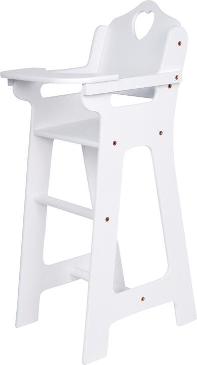 Produktbild small foot Puppenhochstuhl mit klappbarem Tisch
