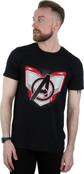 Immagine prodotto Avengers Endgame Quantum Realm Suit Maglietta Uomo (M)