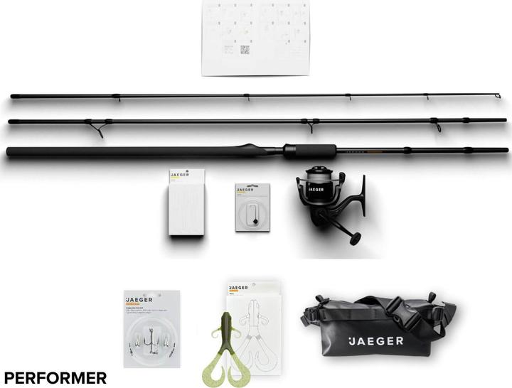 Image du produit Jaeger Pike Go Kit - Combo Lanceur De Brochet (Tige ronde)