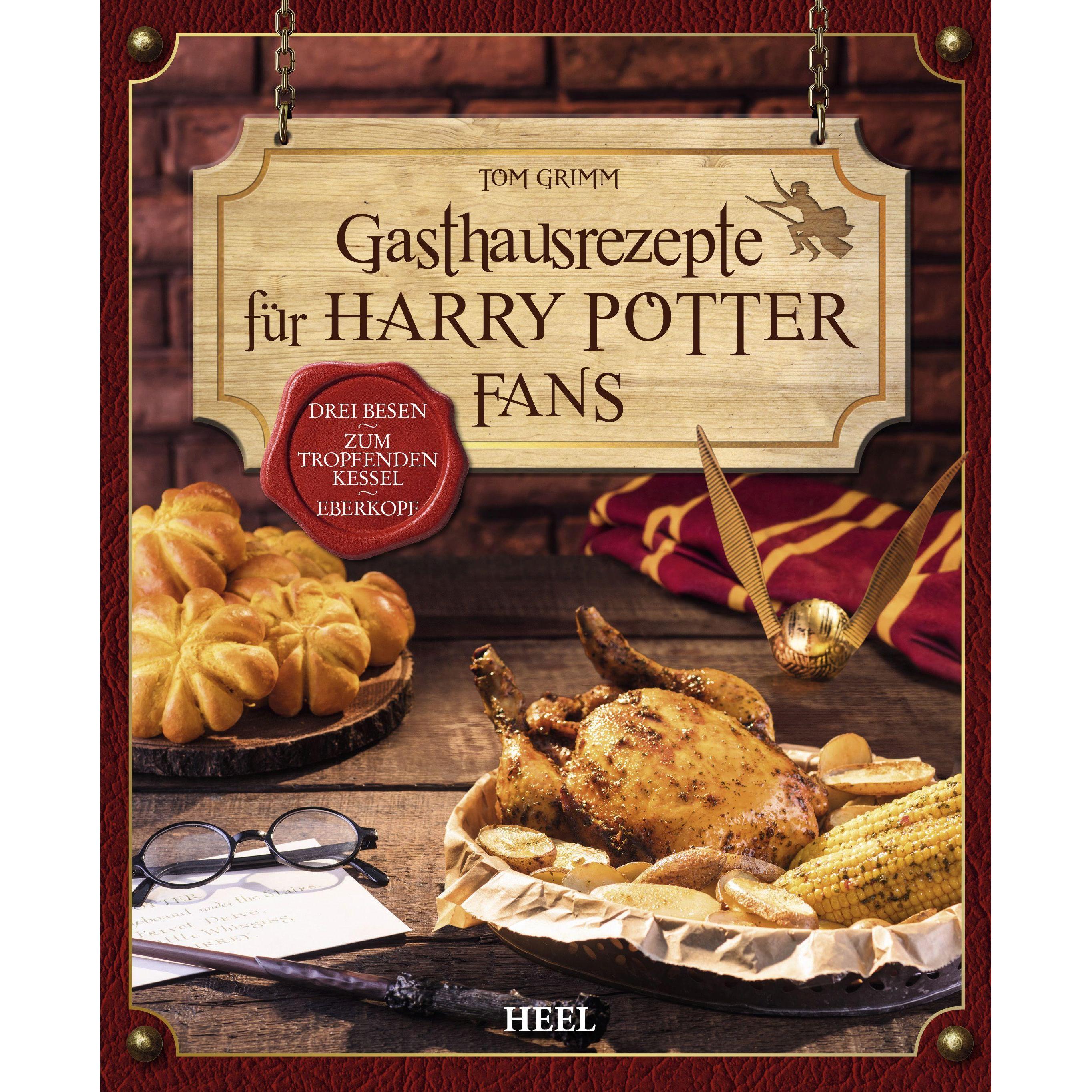 Gasthausrezepte für Harry Potter Fans, Ratgeber von Tom Grimm