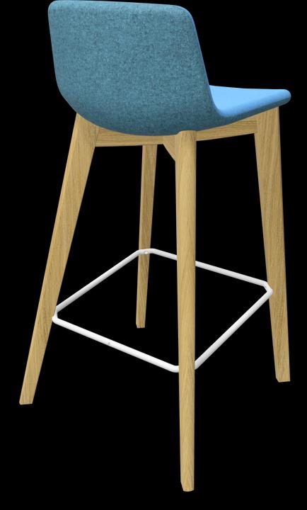 Produktbild Narbutas Twist & Sit Barhocker