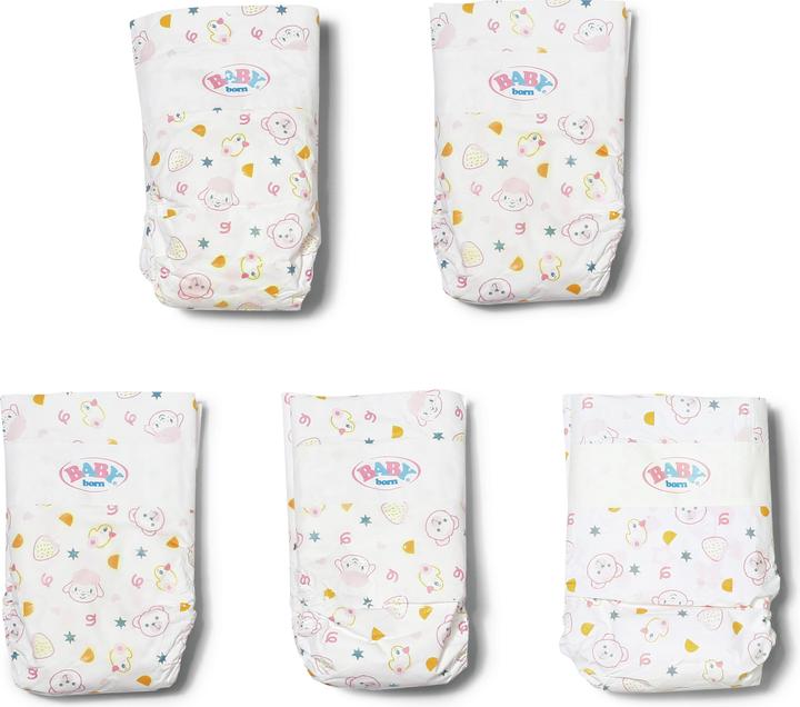 Zapf Creation Zapf BABY born Windeln