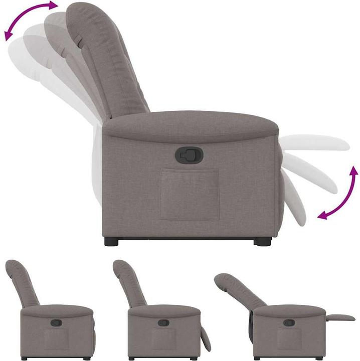 Image du produit vidaXL Relaxsessel mit Aufstehhilfe