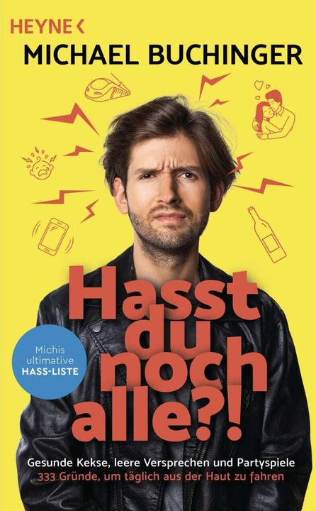 Immagine prodotto Hasst du noch alle?! (Tedesco, Michael Buchinger, 2021)