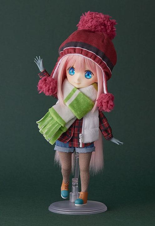 Actual product image Good Smile Company Laid-Back Camp Harmonia Humming poupée Nadeshiko Kagamihara 23 cm