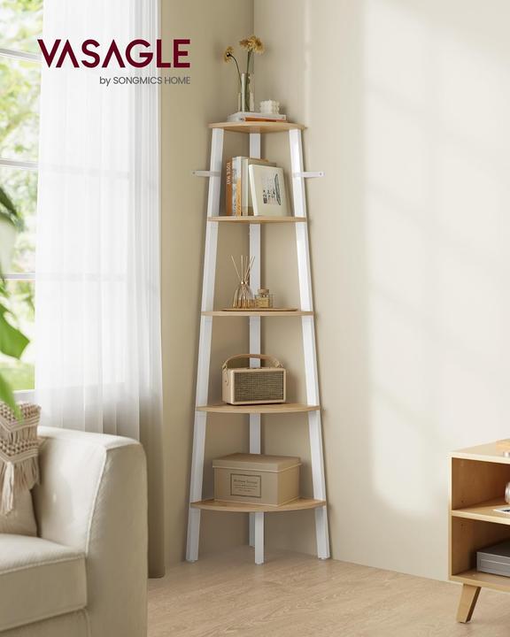 Actual product image Vasagle Dina (37 x 37 x 159 cm)