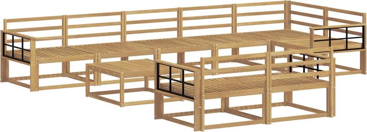 Produktbild vidaXL Outdoor-Sofa
