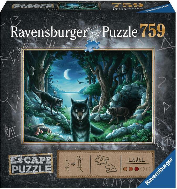 Image du produit Ravensburger Echappée 7 histoires de loups (759 pièces)