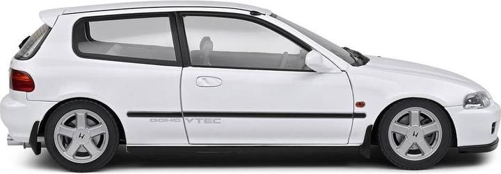 Productafbeelding Solido 1:18 Honda Civic (EG6) 1991 wit