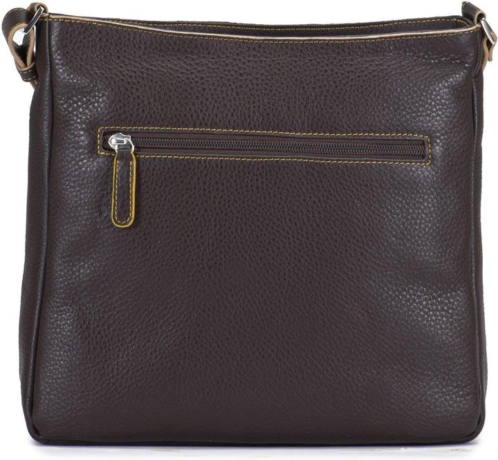 Actual product image Mywalit Double Pocket Shoulder Bag