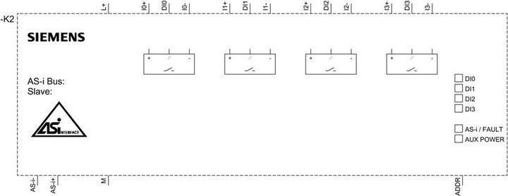 Produktbild Siemens SPS-Kompaktmodul 3RK2200-2CG00-2AA2 3RK22002CG002AA2