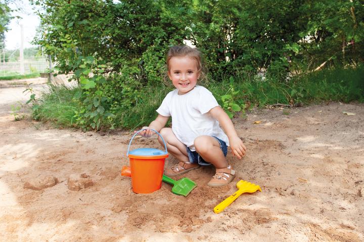 Actual product image Playmobil LENA Happy Sandsaet incl. si, 7 dele (5416)