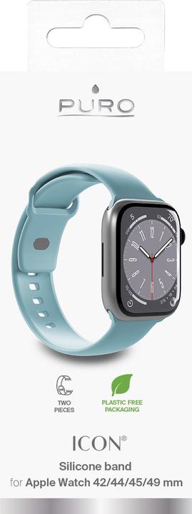 Actual product image Puro ICON Strap For Apple Watch 42-44-45-49mm (Silicone)
