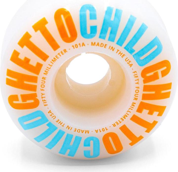 Actual product image Ghetto Child 101A Classic Logo (54 mm)