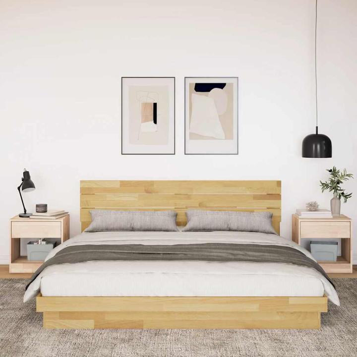 Produktbild vidaXL Bettgestell (200 x 200 cm)