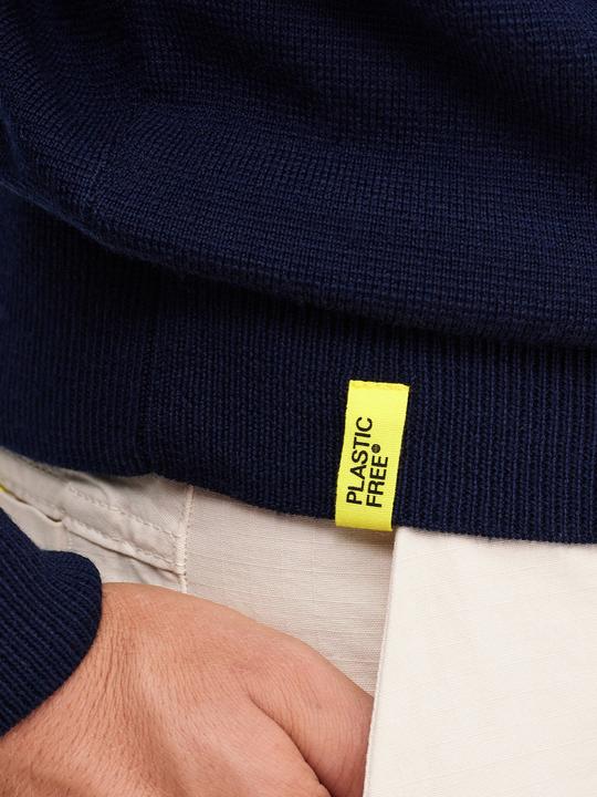 Actual product image D-M-C Design Heavy Merino Crewneck