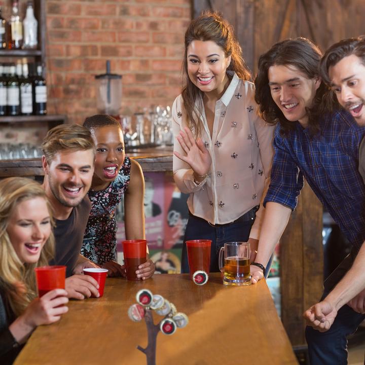 Produktbild Relaxdays Kronkorkenbaum