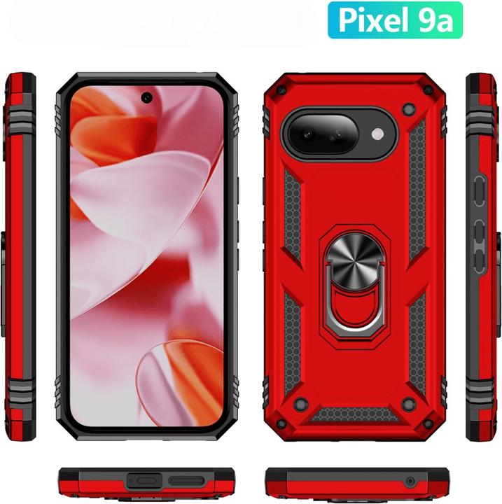 Image du produit Cover-Discount Google Pixel 9a - Robustes Back Cover mit Kickstand (Google Pixel 9a)