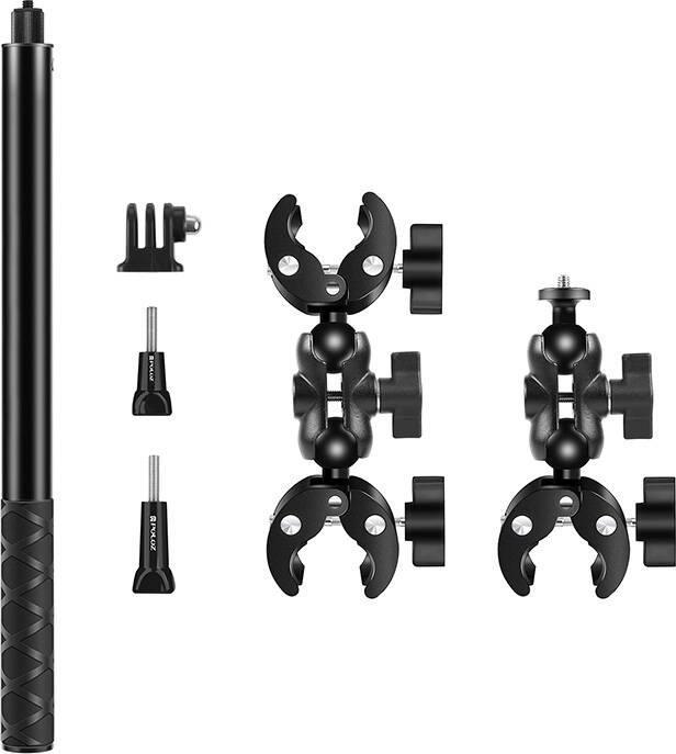 Actual product image Puluz Motorcycle/bicycle mount