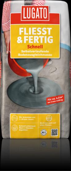 Produktbild Lugato Fliesst Fertig schnell (20000 g)