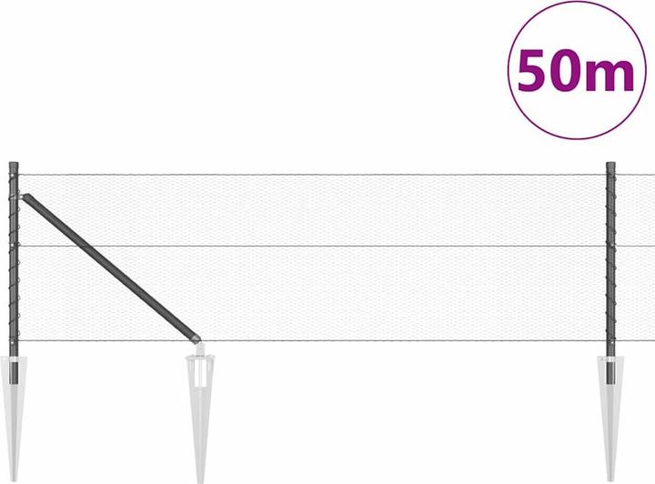 Produktbild vidaXL Gartenzaun