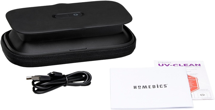 Actual product image Homedics UV Sanitizer for Smartphones