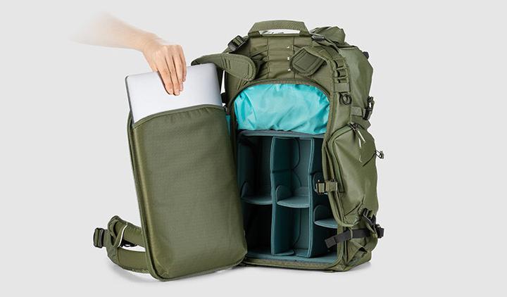Actual product image Shimoda Action X50 Starter Kit (Photo backpack)