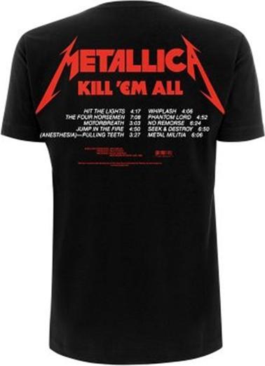 Immagine prodotto Metallica Kill Em All Tracks (XL)