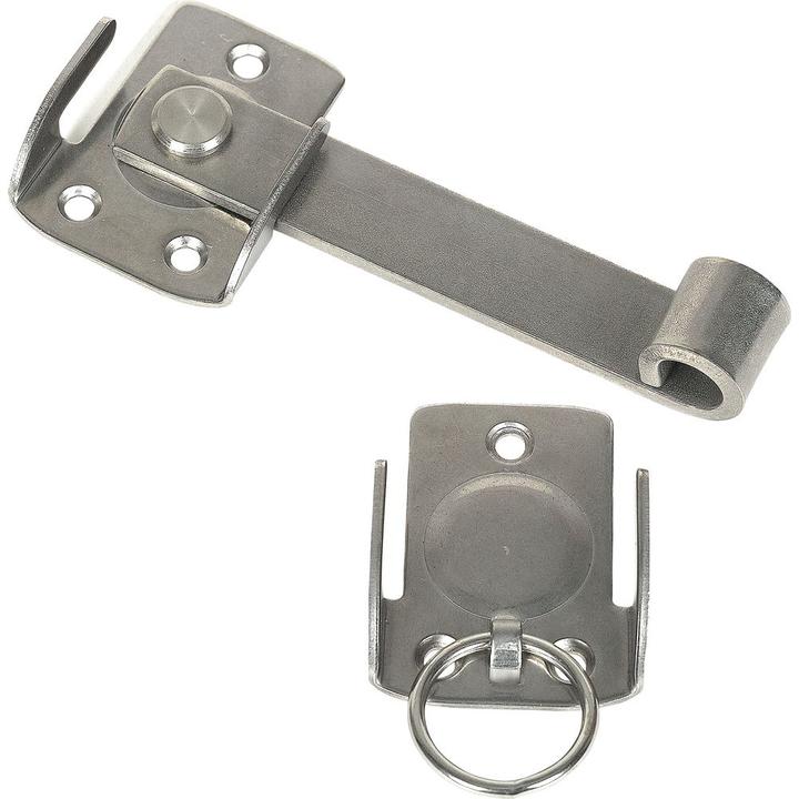 Saner Jalousievorlegeriegel inox