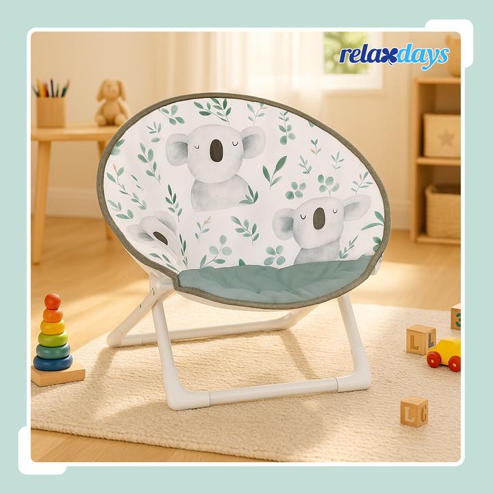 Actual product image Relaxdays Moonchair (High chair)