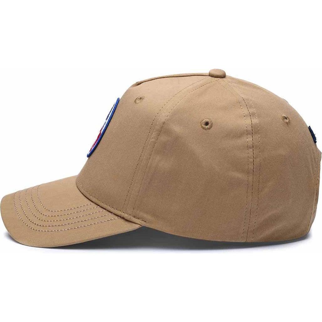 Thumbnail - Robe di Kappa, Herren, Cap, kappe giovani larusse 24h le mans, Beige, (59)