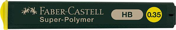 Immagine prodotto Faber-Castell Super-Polimero (12 pz., 0.35 mm, HB)