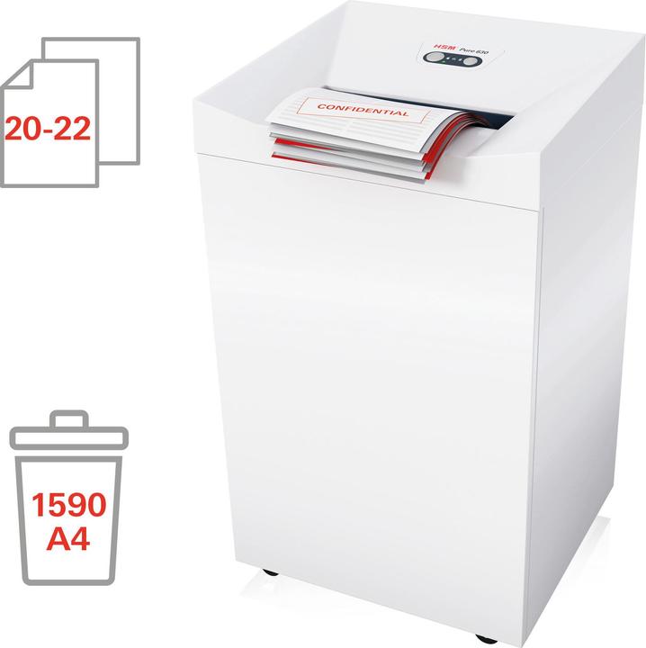 Actual product image HSM PURE 630 - Shredder (Particle cut)
