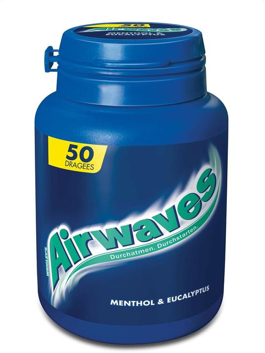 Actual product image Airwaves Menthol & Eucalyptus (70 g, 1 pcs.)