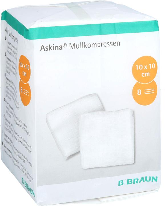 Immagine prodotto Askina Mullkompresse 10cmx10cm
