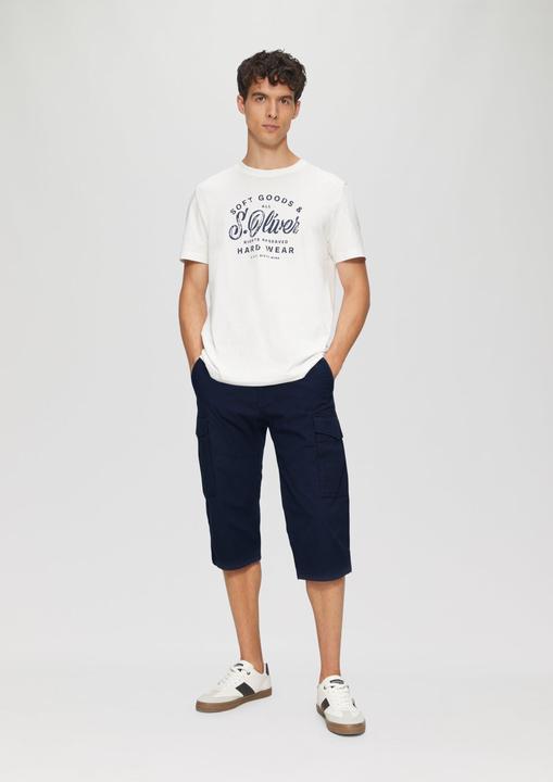 Produktbild S.Oliver Bermuda File: Strukturierte Bermuda im Relaxed Fit in 3/4-Länge (29)