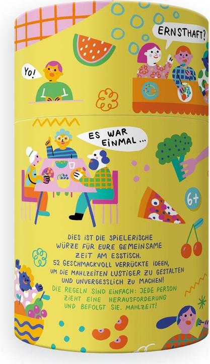 Produktbild The happy gang 52 Dinner Challenges (d) (Deutsch)