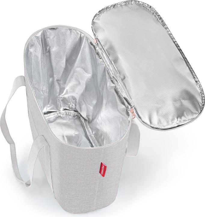 Actual product image reisenthel Bag thermoshopper Twist Sky Rose light gray