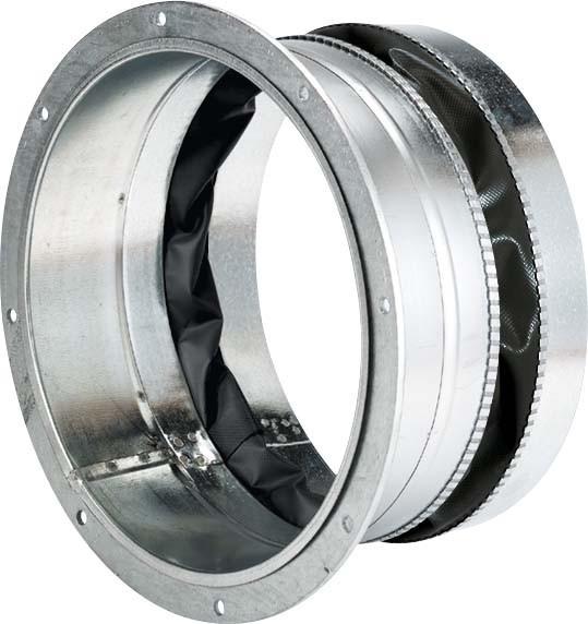 Actual product image Maico MAI ELA25EX Elastic connecting piece nominal width 250mm