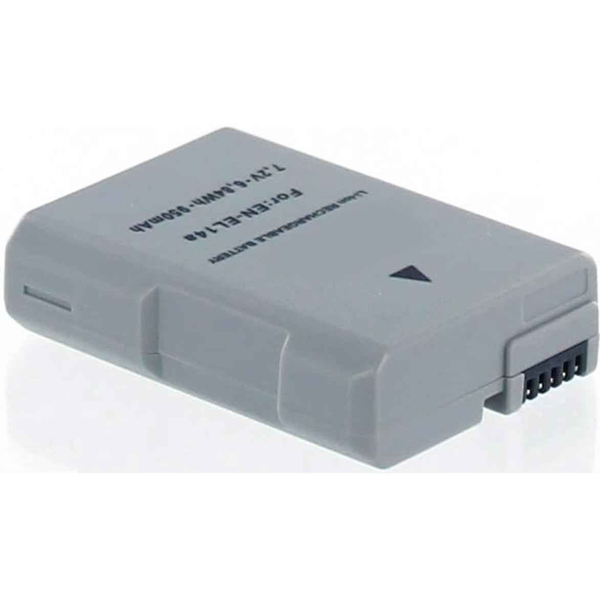 AGI 16471 - Grau - Lithium-Ion (Li-Ion) - 900 mAh - 7,2 V - 52 mm - 14 mm (Akku), Kamera Stromversorgung, Grau