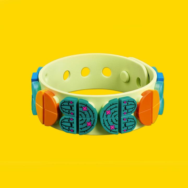 Actual product image LEGO Kaktus Armband (41922, LEGO Dots)